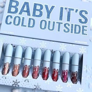 💋Kylie Cosmetics SNOWBALL Metal Mini Lipstick💋
